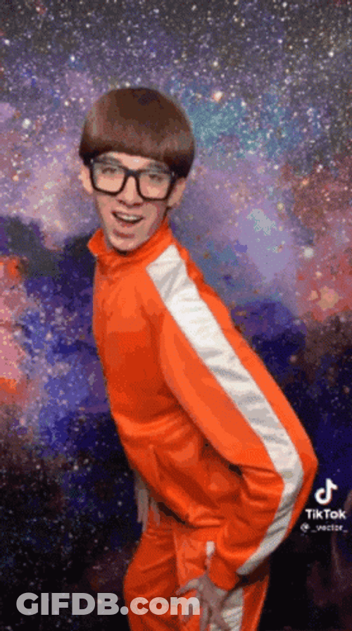 Vector Perkins Despicable Me Cosplayer Dance GIF
