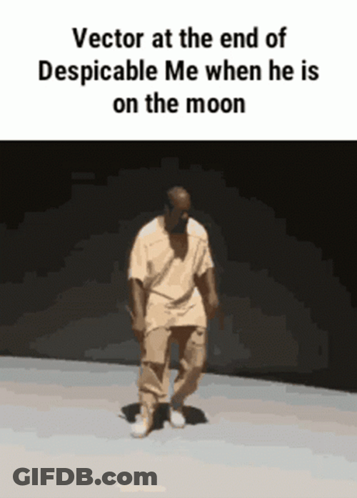 Vector Perkins Despicable Me Ending Dance Show GIF