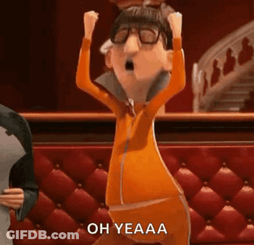 Vector Perkins Despicable Me Oh Yeaaa GIF