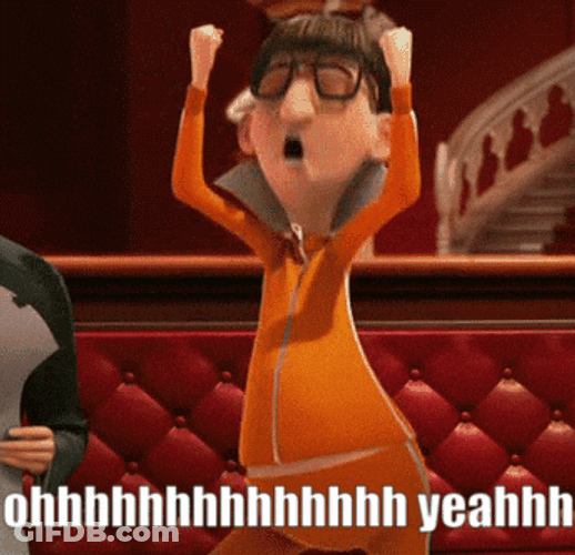 Vector Perkins Despicable Me Ohhhh Yeahhhh GIF