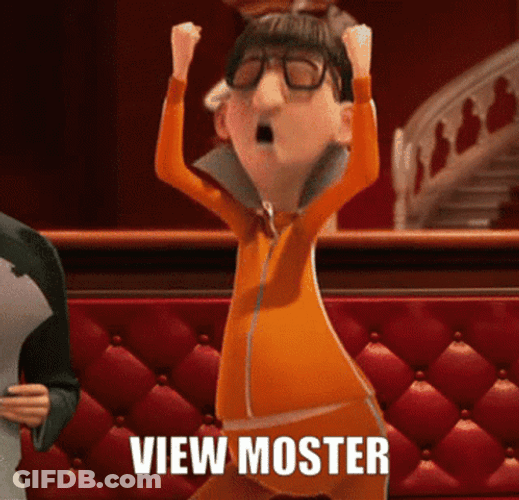 Vector Perkins Despicable Me View Moster GIF