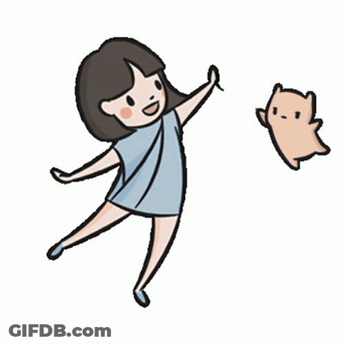 Vector Team High Five GIF