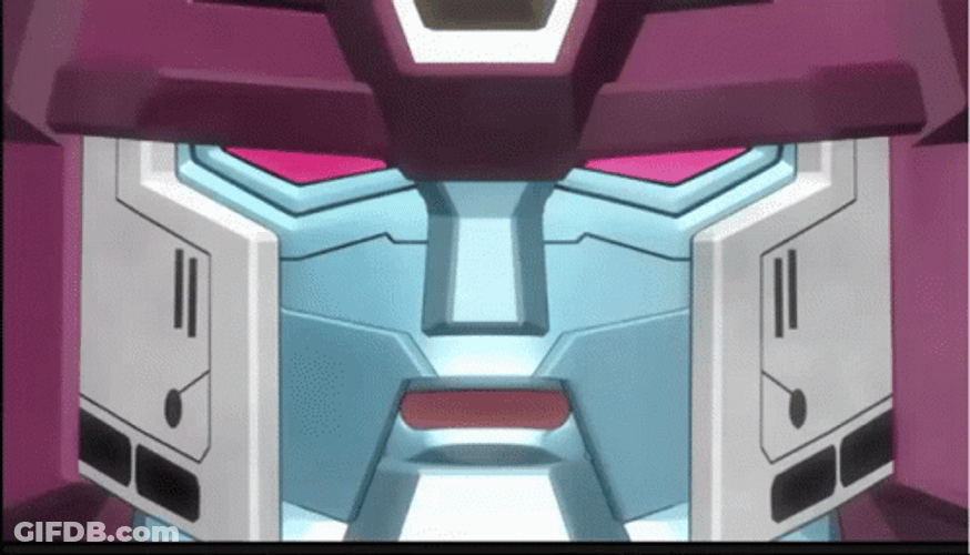 Vector Transformer Power Ups GIF