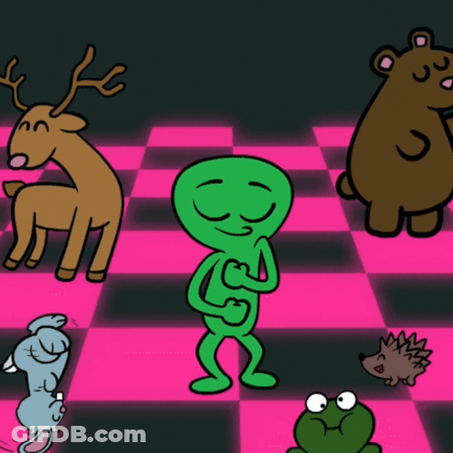 VeeFriends Party Time Dancing GIF