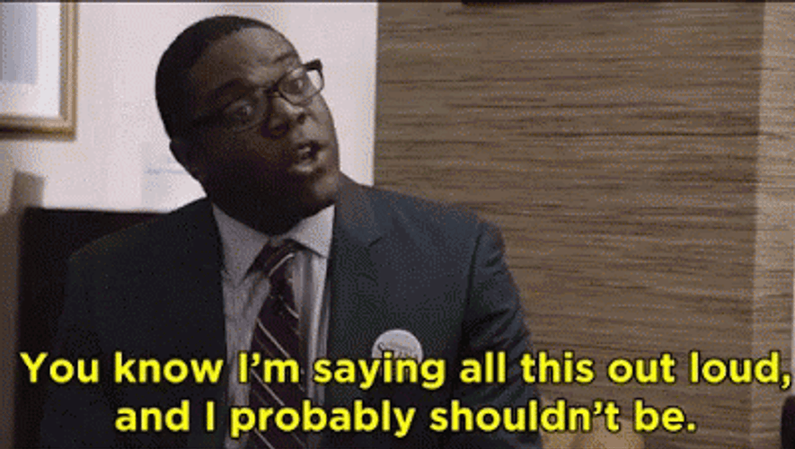 Veep Richard Splett Saying Out Loud GIF