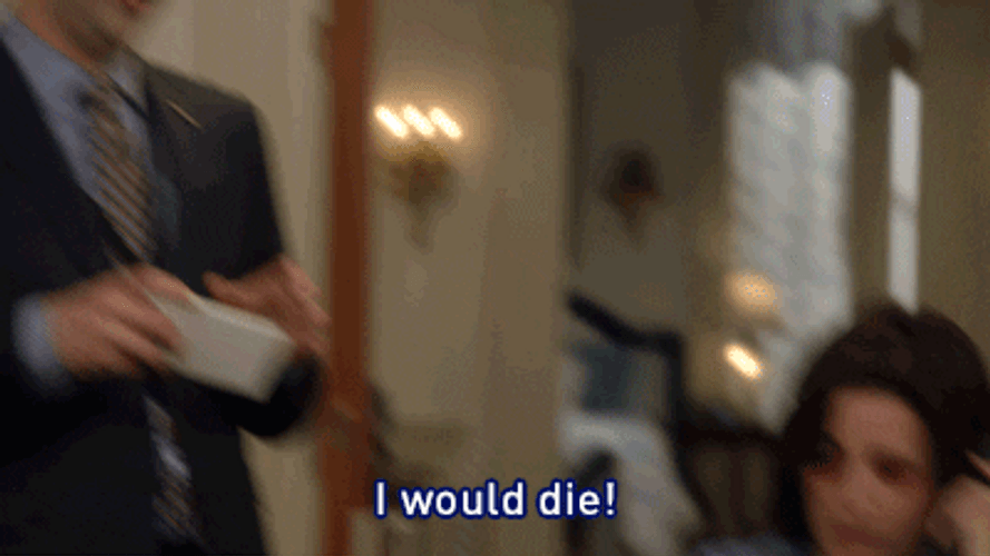 Veep Tony Hale I Would Die GIF