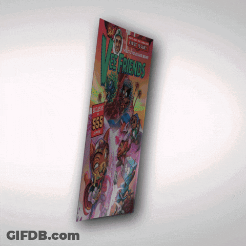 Veer Friends Comic Book GIF