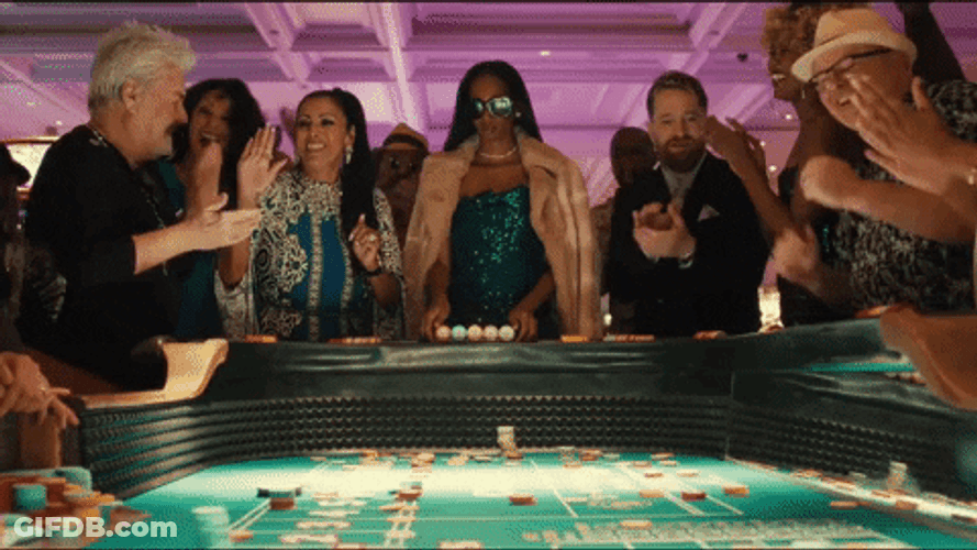 Vegas Casino Poker Chips Imagine Dragons GIF