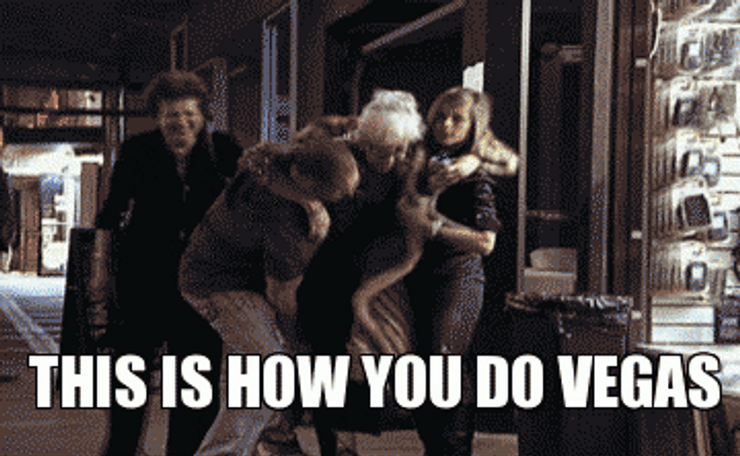 Vegas Drunk Forever Young GIF