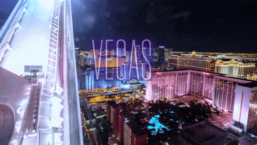 Vegas Vacation High Roller View GIF