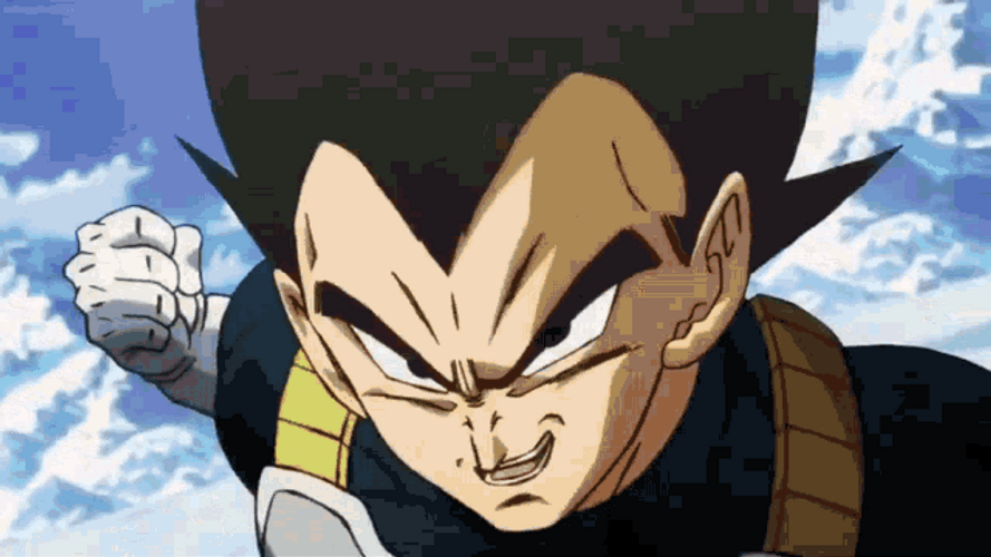 Vegeta Dragon Ball Super: Broly GIF