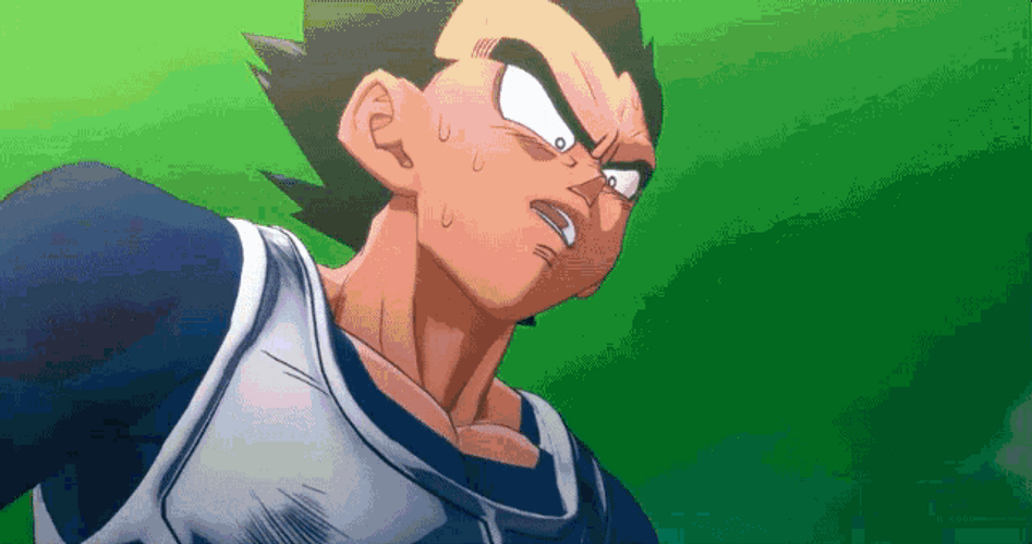 Vegeta Dragon Ball Z: Kakarot GIF