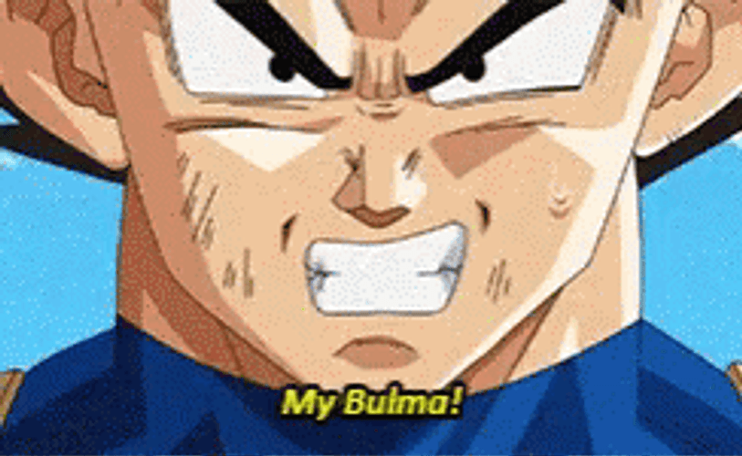Vegeta My Bulma! GIF