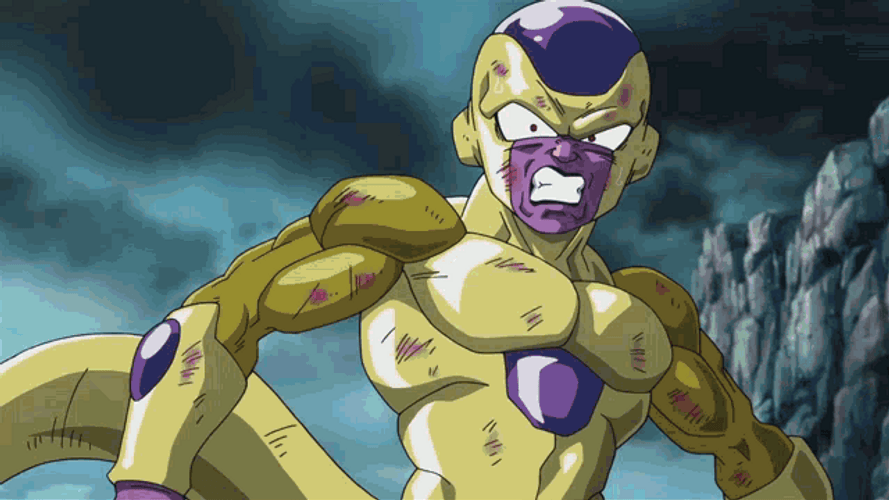 Vegeta Vs. Frieza GIF