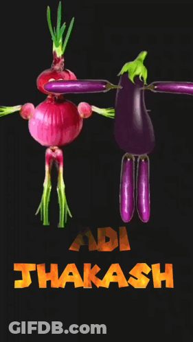 Vegetables With Adi Jhakash GIF