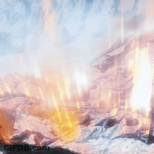 Vegito Dragon Ball Super Water Lava GIF