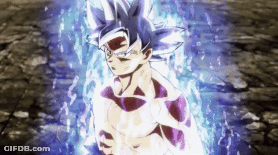 Vegito Dragon Ball Super Wave GIF