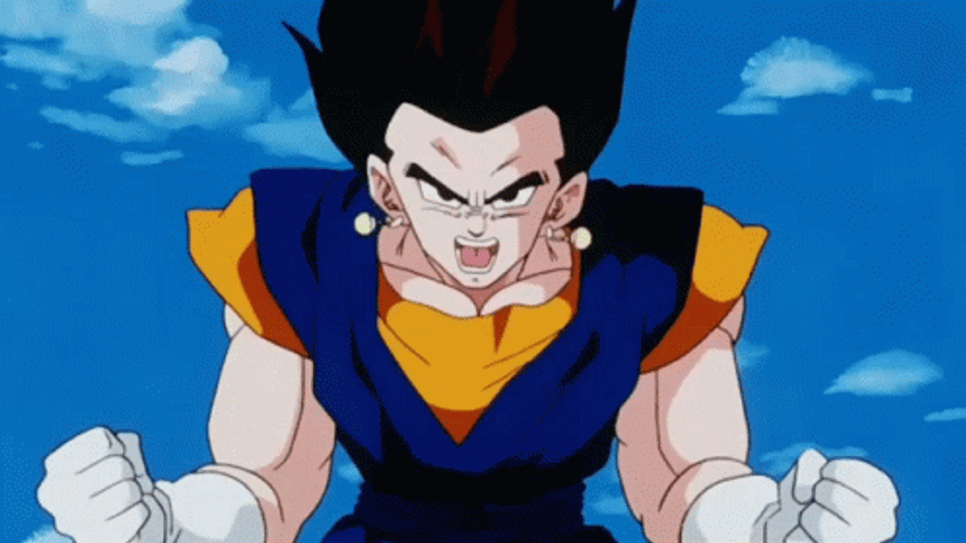 Vegito Dragon Ball Z GIF