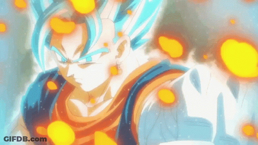 Vegito Now Let's Finish This GIF