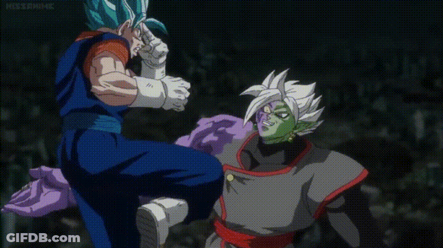 Vegito Say Good Bye GIF