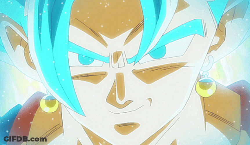 Vegito Smirk GIF