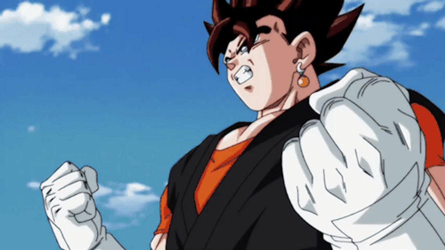 Vegito Transformation GIF