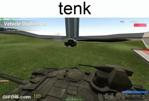 Vehicle Duplicator Video Game Screen GIF