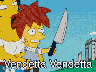 Vendetta The Simpsons GIF