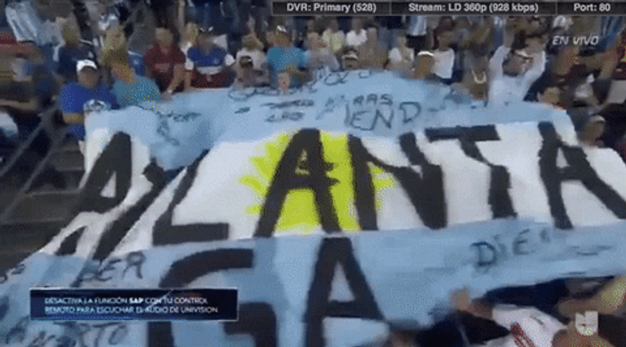 Venezuela Atlanta Banner GIF