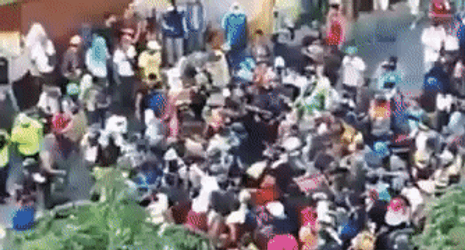 Venezuela Burning People GIF