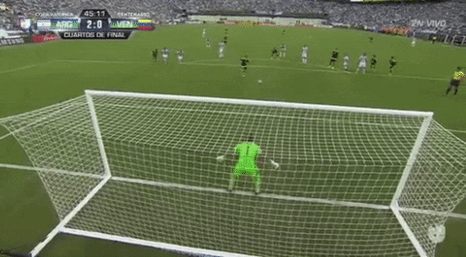 Venezuela Caught The Ball GIF