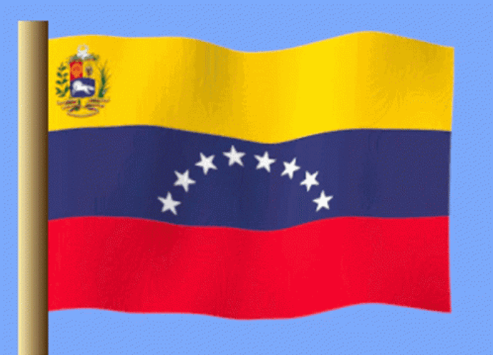 Venezuela Flag Animation GIF