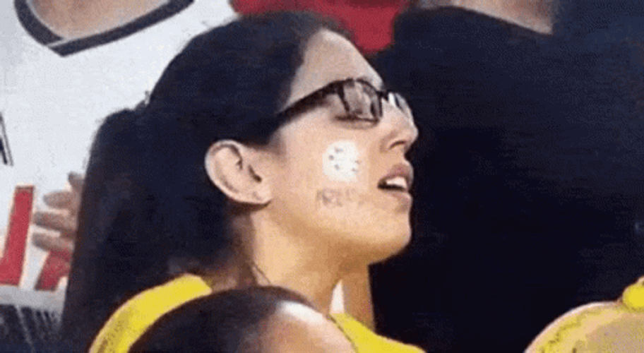 Venezuela Girl Fan GIF
