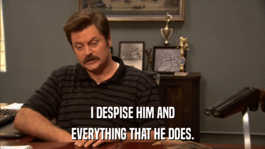 Venezuela Nick Offerman GIF