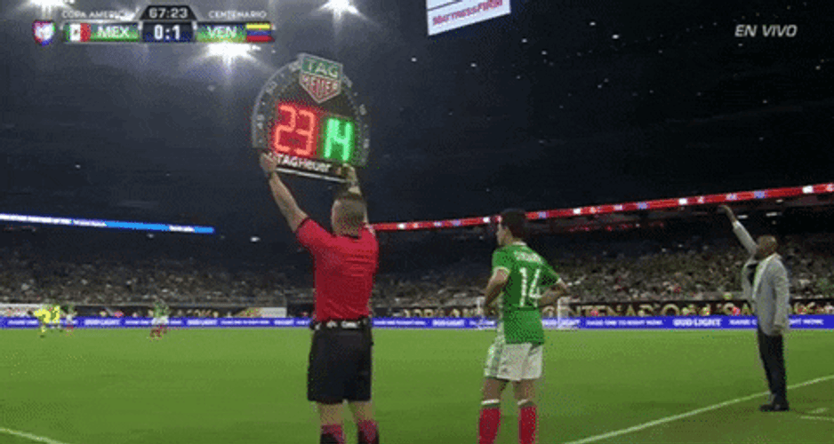Venezuela Score Board GIF