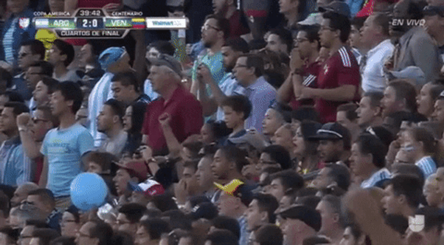 Venezuela Screaming People GIF