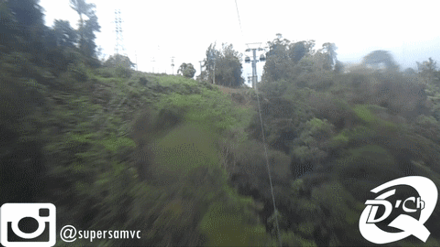 Venezuela Skyline Rides GIF