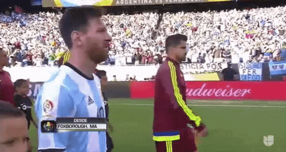Venezuela Walking Players GIF