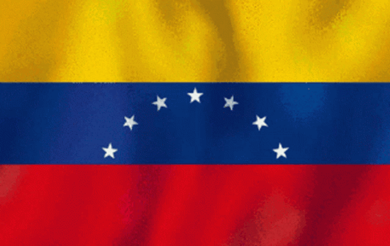 Venezuela Wavy Flag GIF