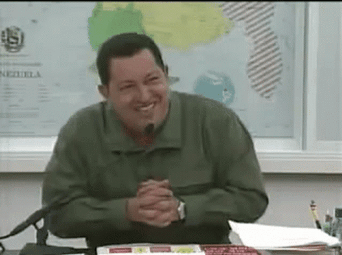 Venezuelan President Hugo Chávez GIF