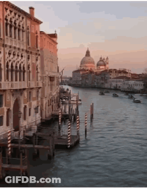 Venice Italy GIF