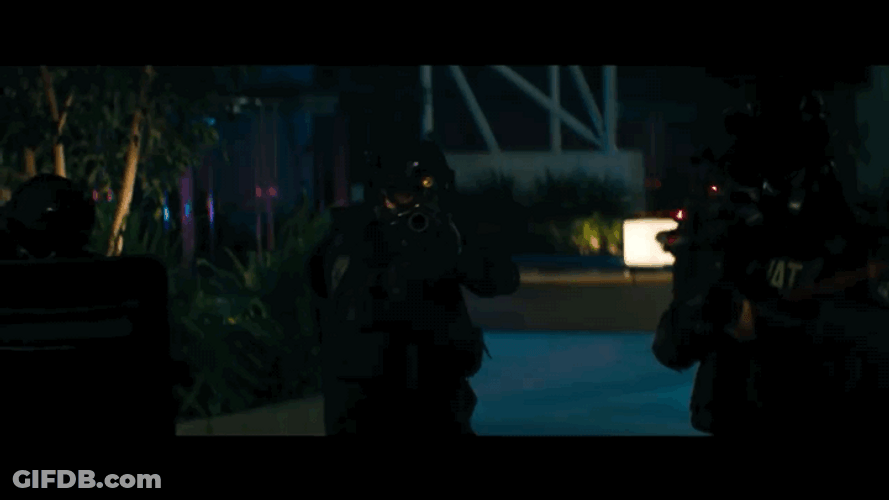 Venom Catching And Destroying Bullets GIF
