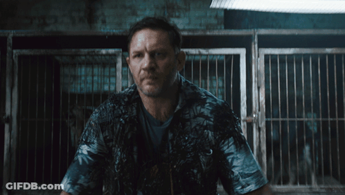 Venom Character Raaa Hhh GIF
