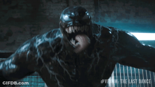 Venom Close Up The Last Dance GIF