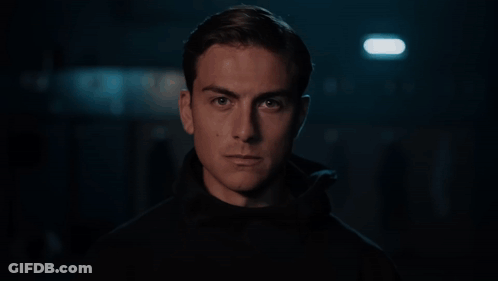 Venom Face With Glowing Teeth GIF