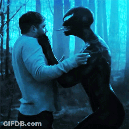 Venom Kissing Eddie Brock Meme GIF