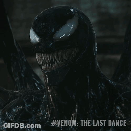Venom Last Dance Poster Close Up GIF