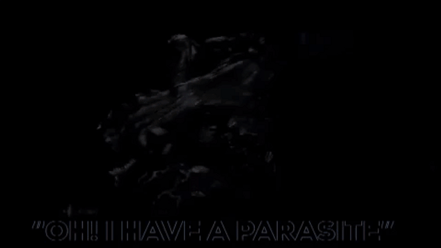 Venom Symbiotic Transformation GIF