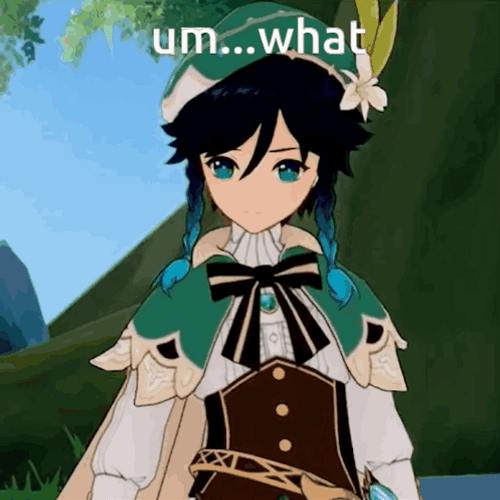 Venti Reflective Expression GIF