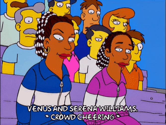 Venus And Serena Williams GIF